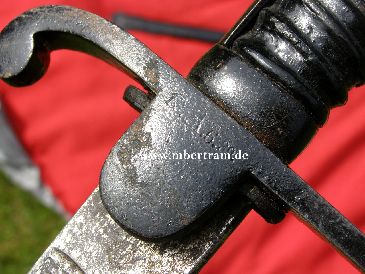 10296-16 Preußen, Artillerie Extra Säbel M 1815 Neuer Art. Nrgl.