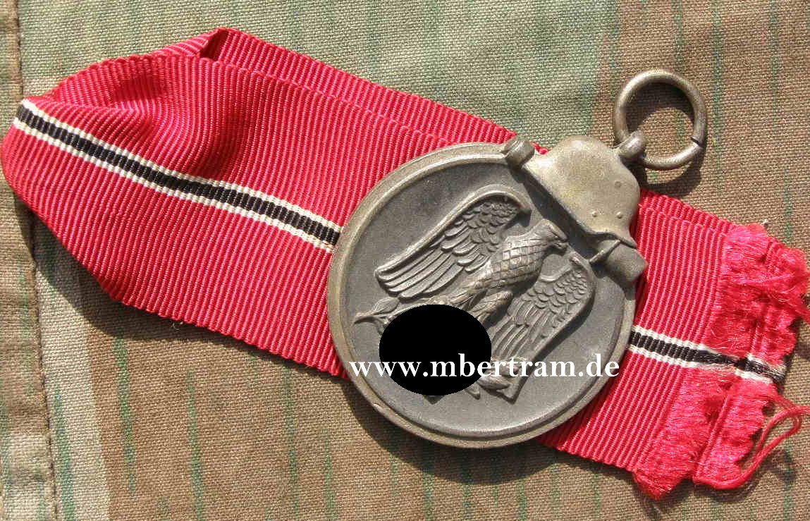 MEDAILLE WINTERSCHLACHT IM OSTEN 1941/42, Band