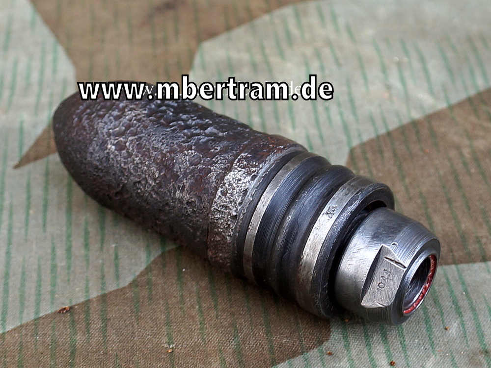 WH 3,7cm Flak 18 Deko Panzergranate