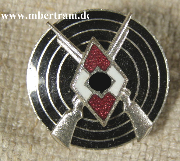 HJ-Schiessauszeichnung , Herst.: RZM M 1/77