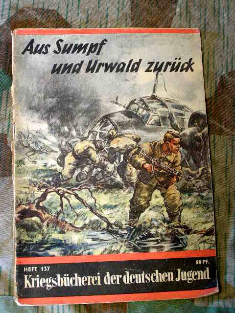 Kriegsbücherei der deutschen Jugend, Heft 137, Sumpf,Urwald