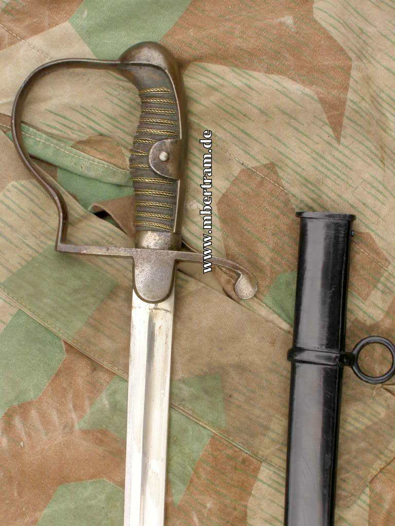Artillerie Einheitssäbel , preussisch, Hst."W.K.&amp;C."