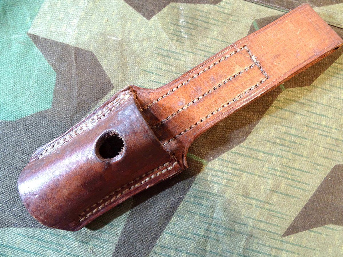 Tschechoslovakei 2. WK , Koppelschuh für VZ 24 oder Mannlicher Seitengewehr