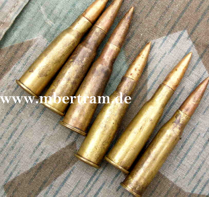 Dekopatrone 8mm Lebell, Frankreich, 2. Weltkrieg