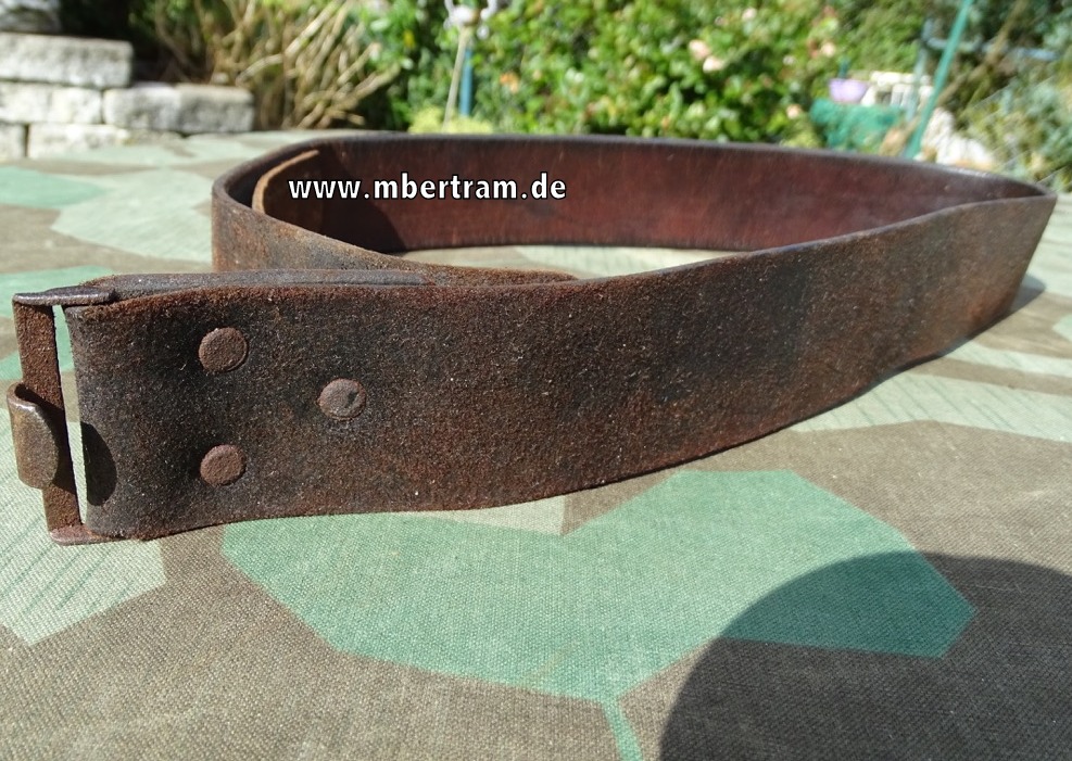 WH Heer Koppelriemen mit RB Nr.