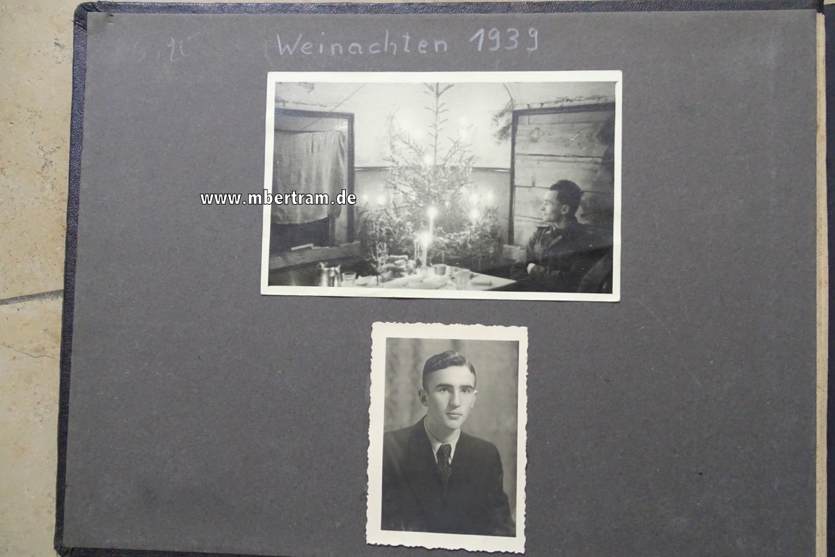 18408-47 Fotoalbum eines Angehörigen der SS Division "Germania"