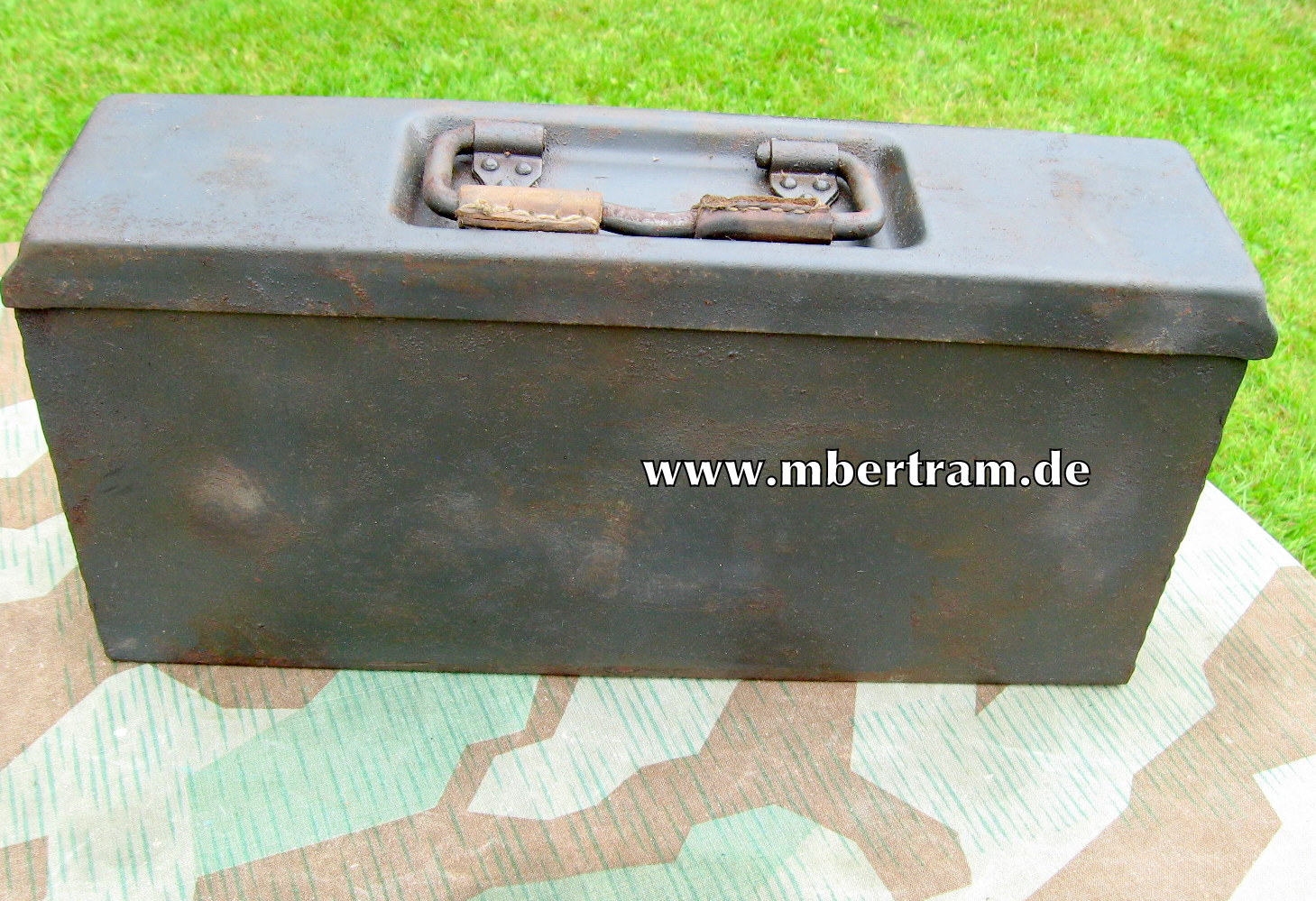 Luftwaffe MG 34/42 Patronenkasten 41 "epi" Blaugrau