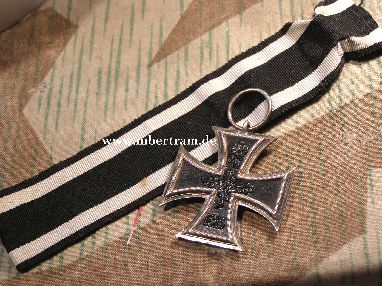 Eisernes Kreuz 2. Klasse 1914-1918 mit Band, Hersteller