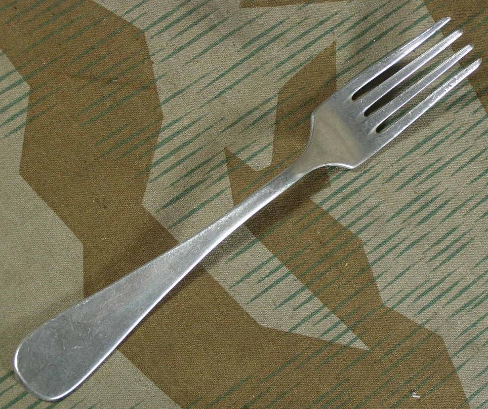 Wehrmacht Gabel, Alu., Adler Stemplung, Herst. GK&amp;F 1940
