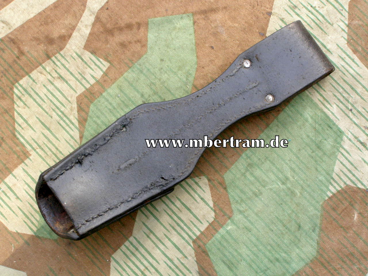Koppelschuh f. Seitengewehr Modell M 1884/98 um 1936