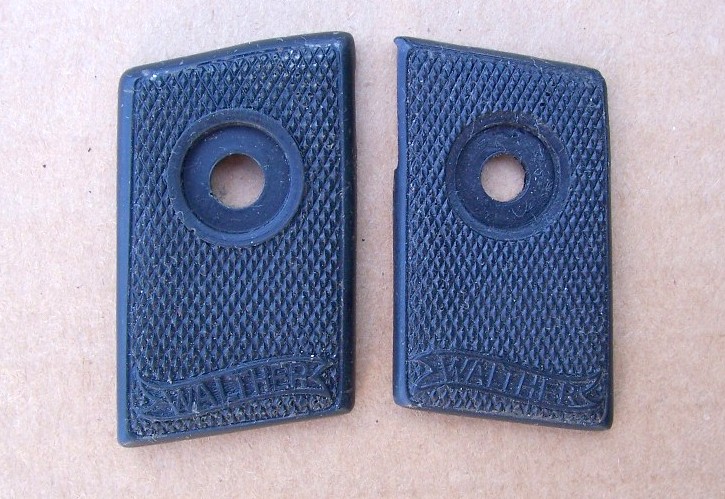 Griffschalen / Grippanels Walther Mod.9 Kal. 6,35