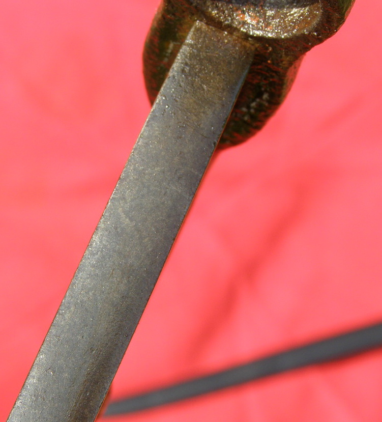 10286-16 Frankreich Säbelbajonett M 1866, Herstellermarke WKC