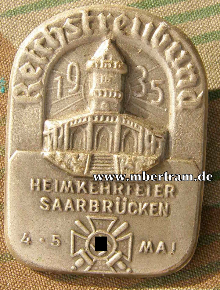 Reichstreubund Heimkehrerfeier Saarbrücken 4-5.Mai 1935