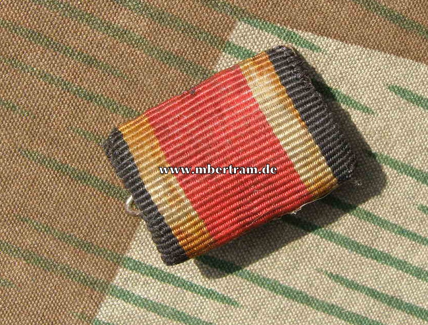 Bandspange mit 1 Band: Eisernes Kreuz 2. Klasse 1939
