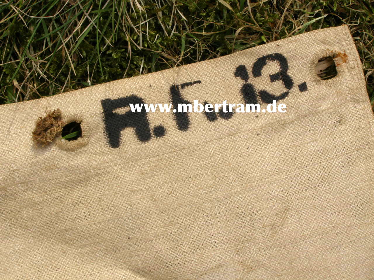 Preußen Lanzenflagge, Unteroffiziere Kavallerie, um 1917