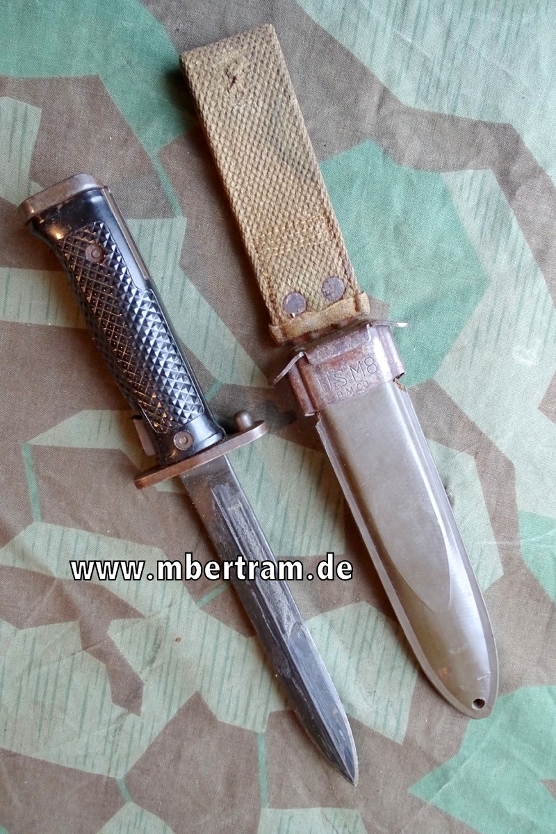 US Bajonett M5 A1 für GARAND M1
