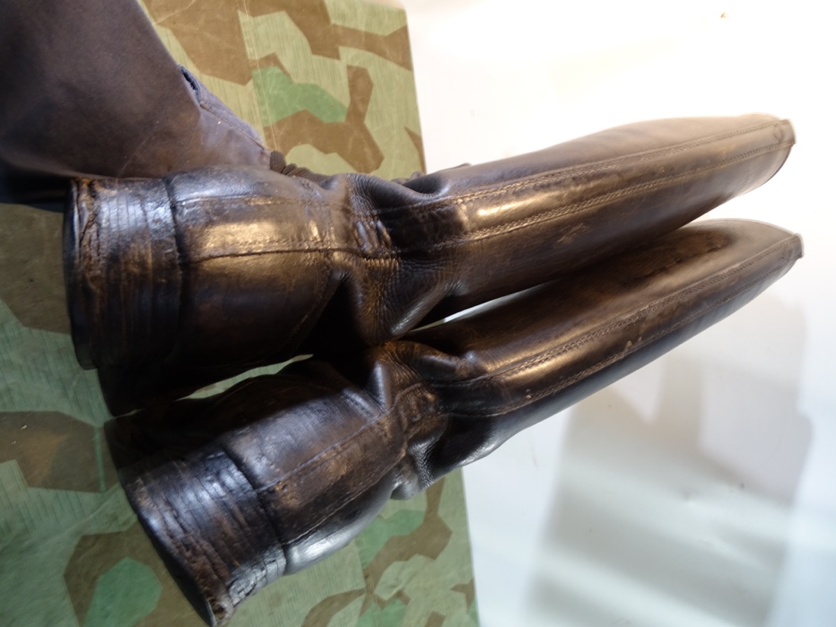 Unteroffiziers / Offiziersstiefel Wehrmacht 2. Weltkrieg Unteroffiziers / Offiziersstiefel Wehrmacht 2. Weltkrieg