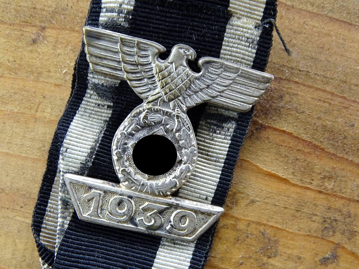 Eisernes Kreuz 2. Klasse 1914, Hst.: SW, mit Wiederholungsspange 1939 , 2 Splinte Eisernes Kreuz 2. Klasse 1914, Hst.: SW, mit Wiederholungsspange 1939 , 2 Splinte