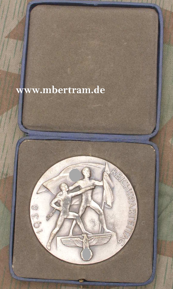 Zweiter Platz bei den NS Kampfspielen 1938 z. Reichsparteitag