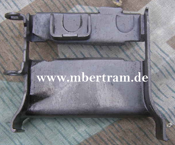 MG 42/53 Zuführer Unterteil, baugleich mit MG 42
