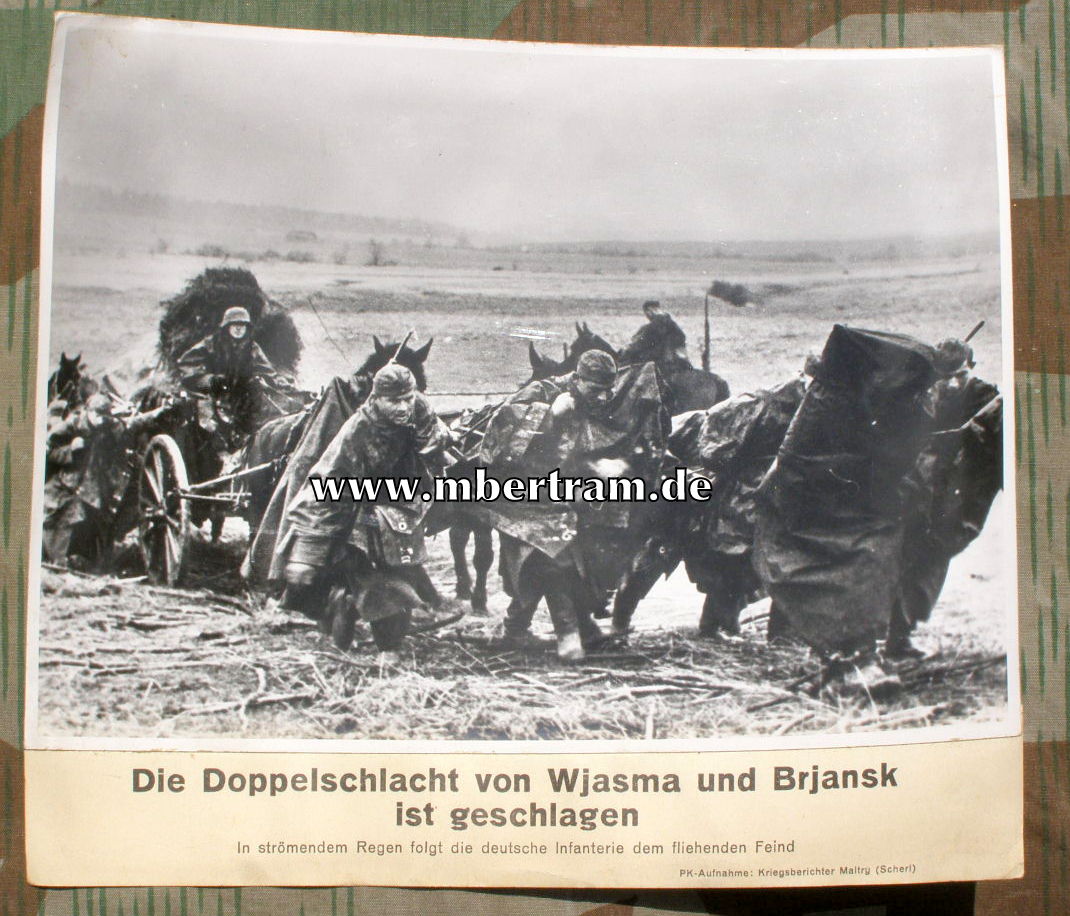 Ende der Schlacht v. Wjasma u. Brjansk , 28.10.1941