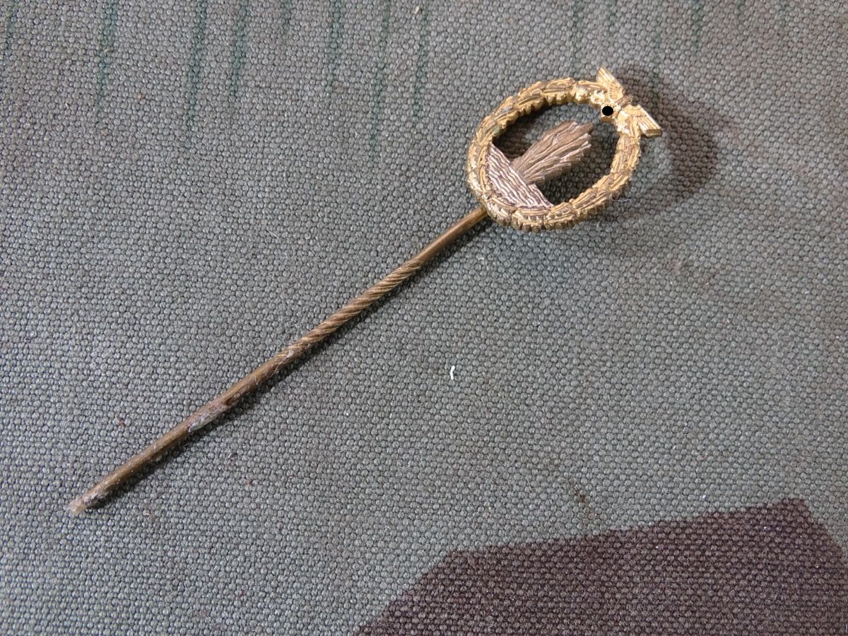 Miniatur Kriegsabzeichen für Minensuch-, U-Boots-, Jagd- und Sicherungsverbände
