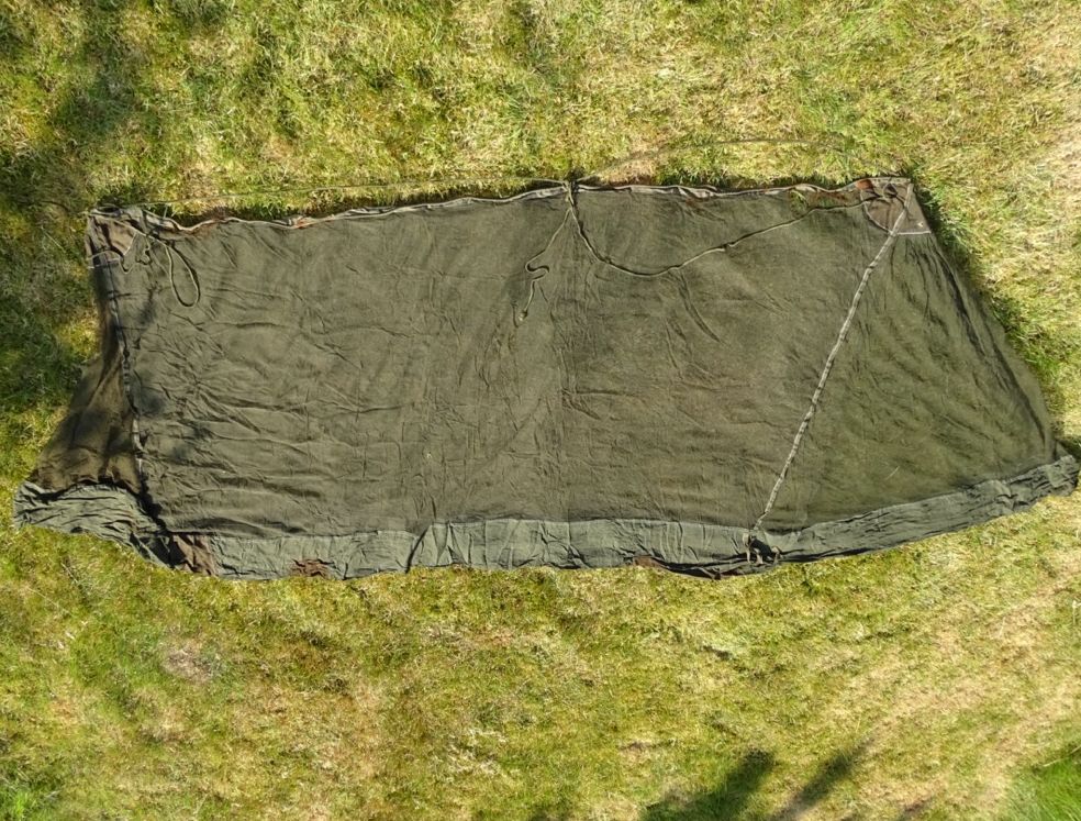 Wehrmacht/SS/Afrika Korps, Mückennetz/ Tropenzelt /  Moskitoschutzzelt, Lazarettzelt