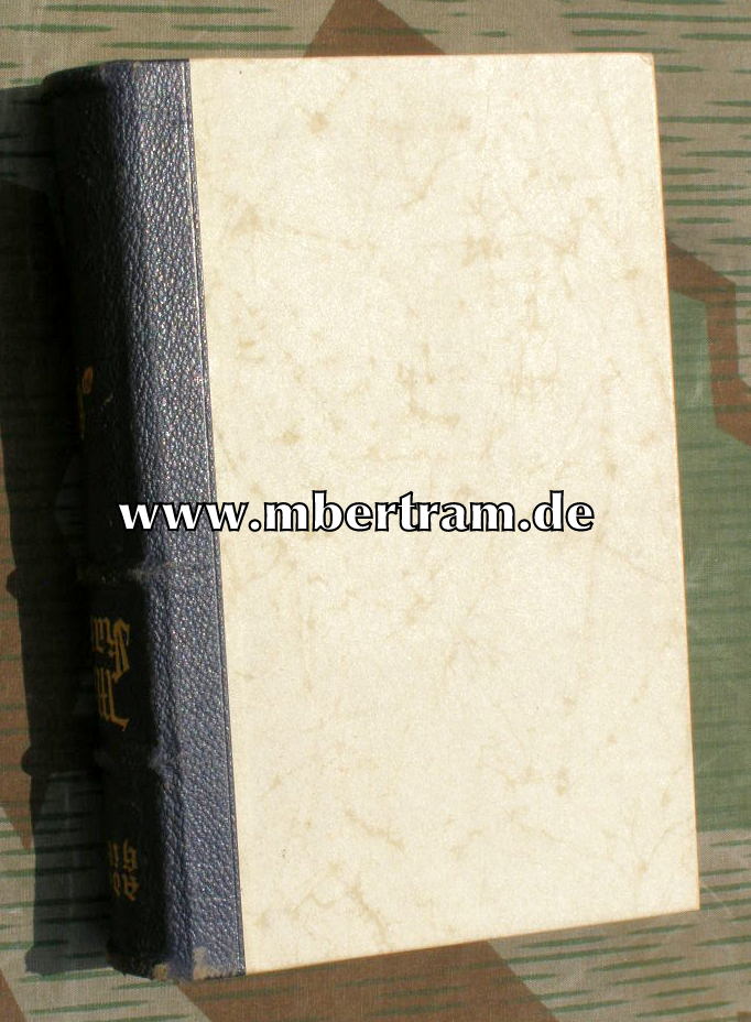 "Mein Kampf", Adolf Hitler, Hochzeitsausgabe Wpt. 1943