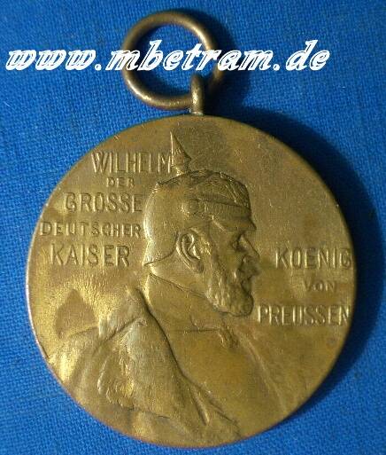 CENTENAERMEDAILLE 1897/  KAISER WILHELM I MEDAILLE