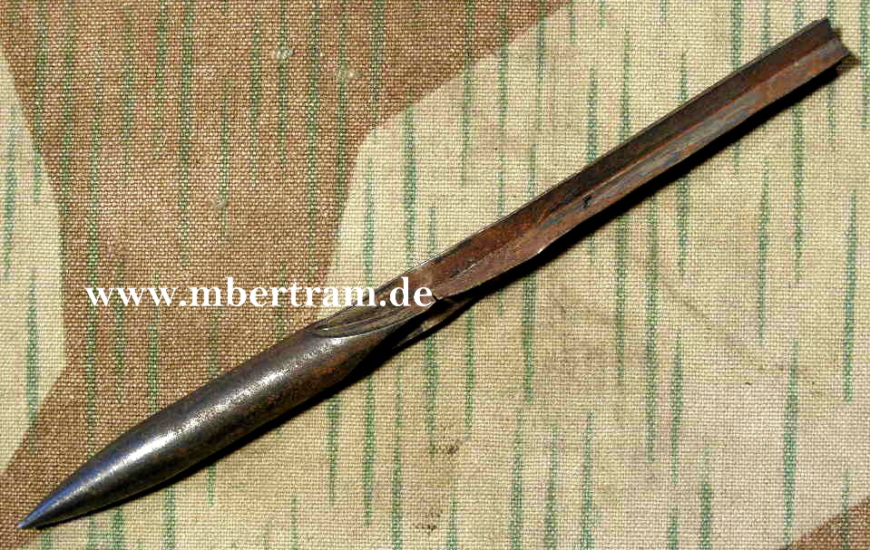 Flugzeug Abwurfgeschoss 1. WK, sogenannter Fliegerpfeil