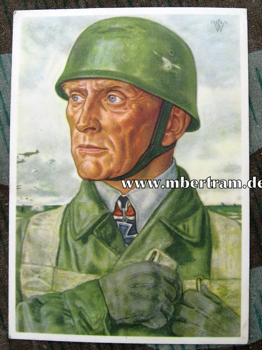 Fallschirmjäger Ritterkreuzträger " Oberst Breuer"