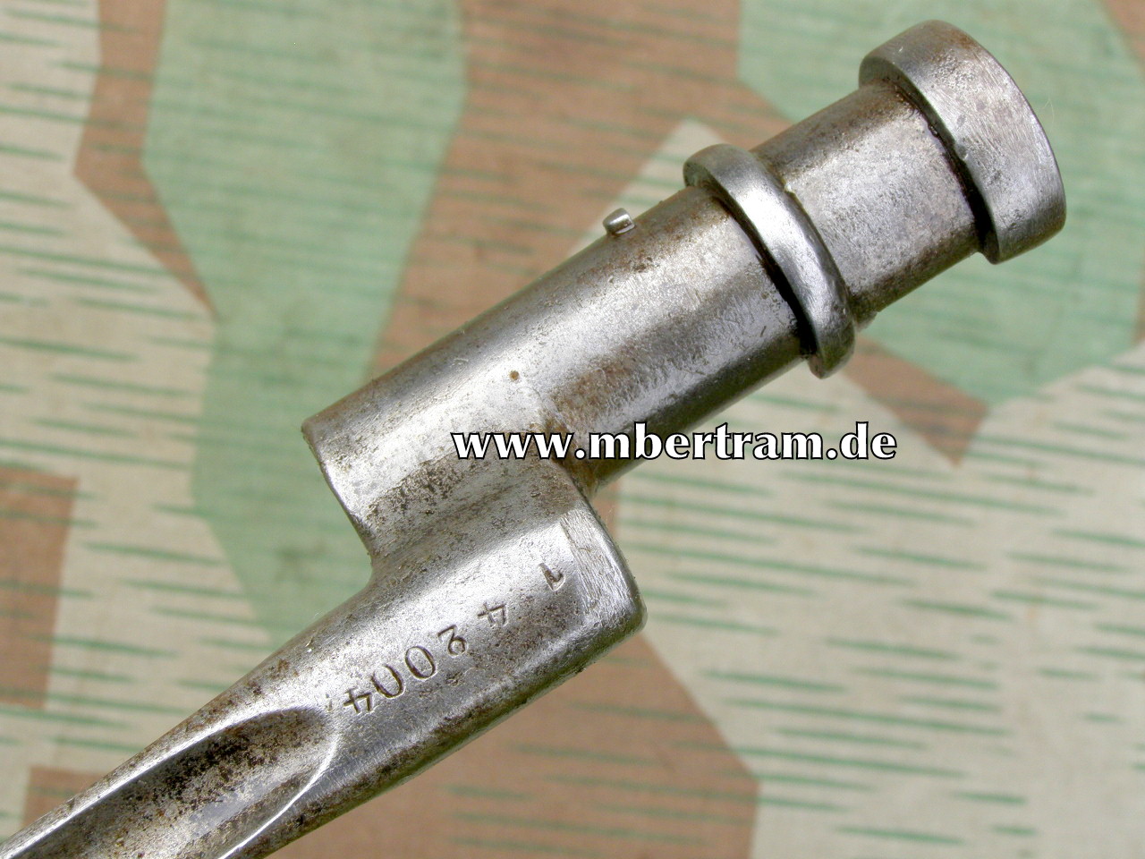 Russisches vierkannt Nadelbajonett f. Nagant Gewehr M 1891