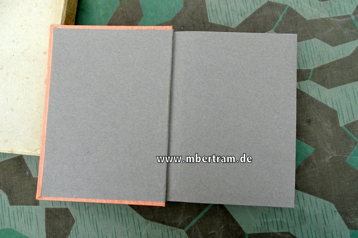 15807-4 Mit Herz und Hand fürs Vaterland, Zeitbilder des Weltkriegs 1914, mit Schuber
