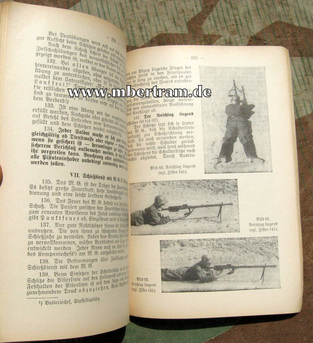 13000-6564c5fd4db0f9 Der Dienstunterricht in der Luftwaffe 1940, 282 S. ca. 250 Abb