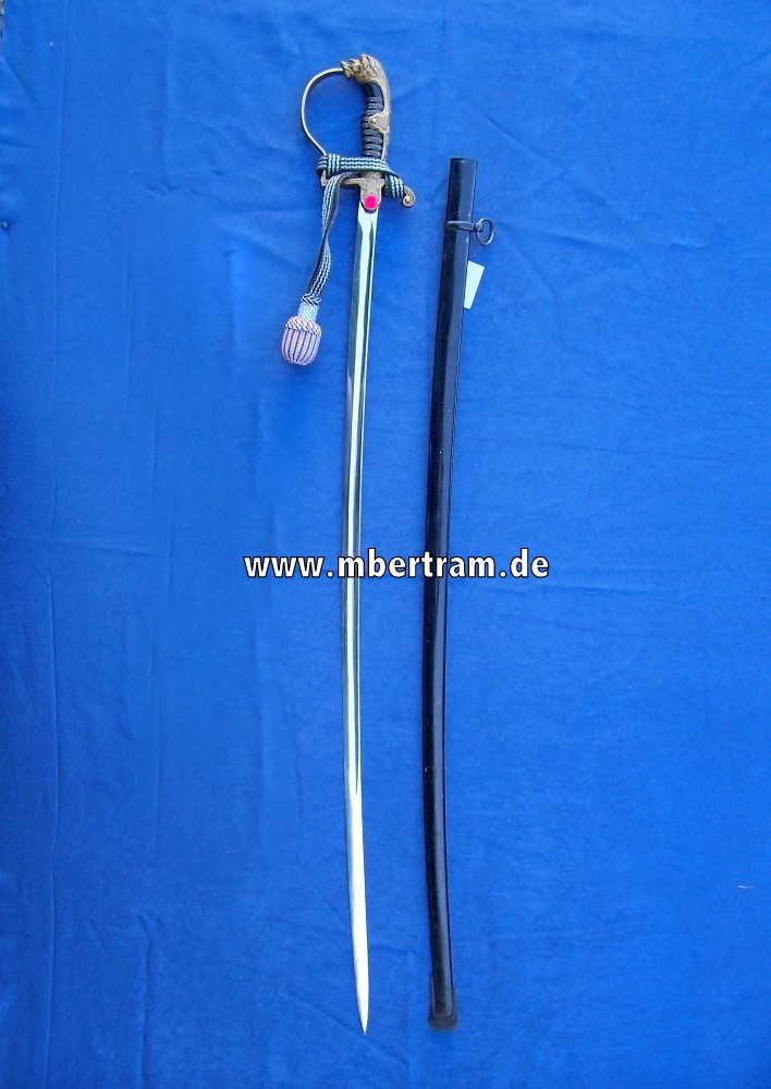 Wehrmacht Officers- Lionshead Sword " Eickhorn"