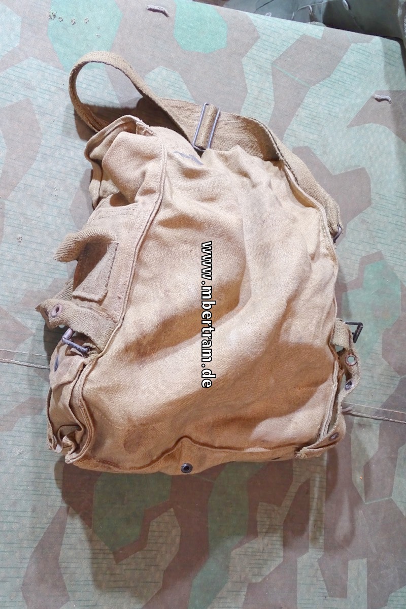 20153-10 Reichsluftschutz: Tschechische Fatra Beute Gas Maske in Tasche mit Filter