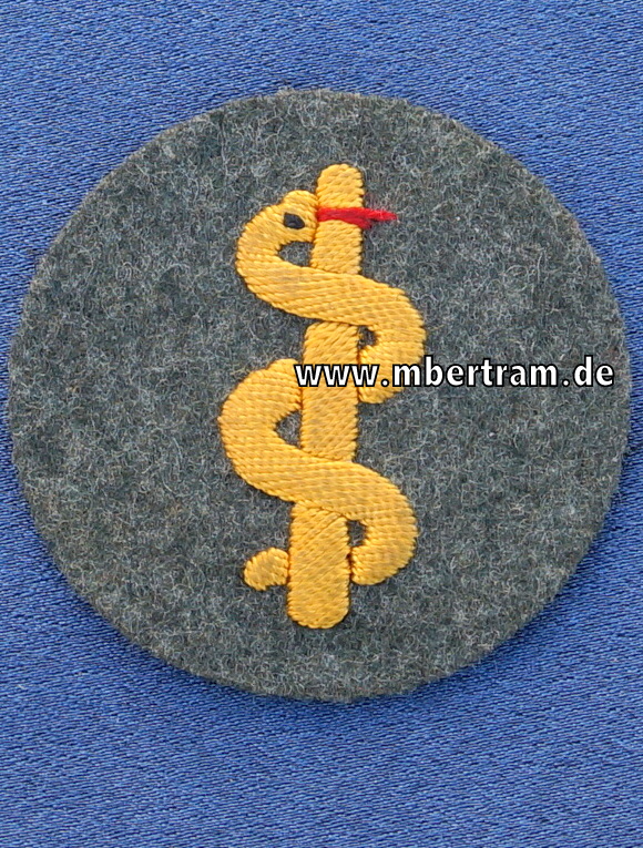 Ärmelabzeichen Wehrmacht Heer für Sanitäter Mannschaft