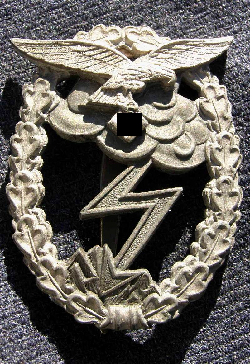 Erdkampfabzeichen der Luftwaffe, Luxusausführung M.u.K.5