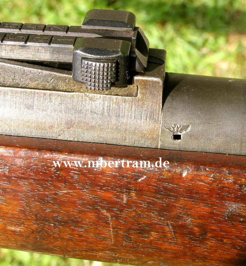10261-8 Wehrmachts Karabiner Mod. 98, 1944, byf, Mauser-Werke