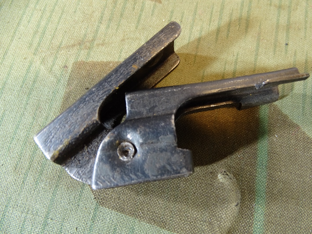 Auszieherwechselwerkzeug für MG 42, späte, vereinfachte Kriegsfertigung um 1944/45, Hst.: azg, WaA 710