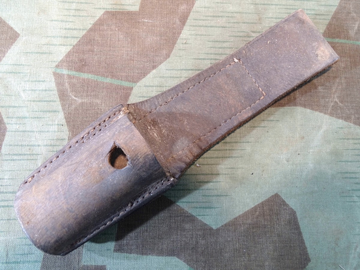Tschechoslovakei 2. WK , Koppelschuh für VZ 24 oder Mannlicher Seitengewehr