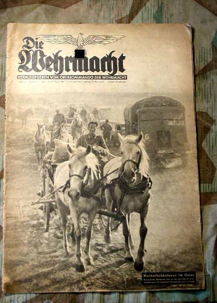 Die Wehrmacht Band 17/1941 Original Ausgabe v. O.K.W.