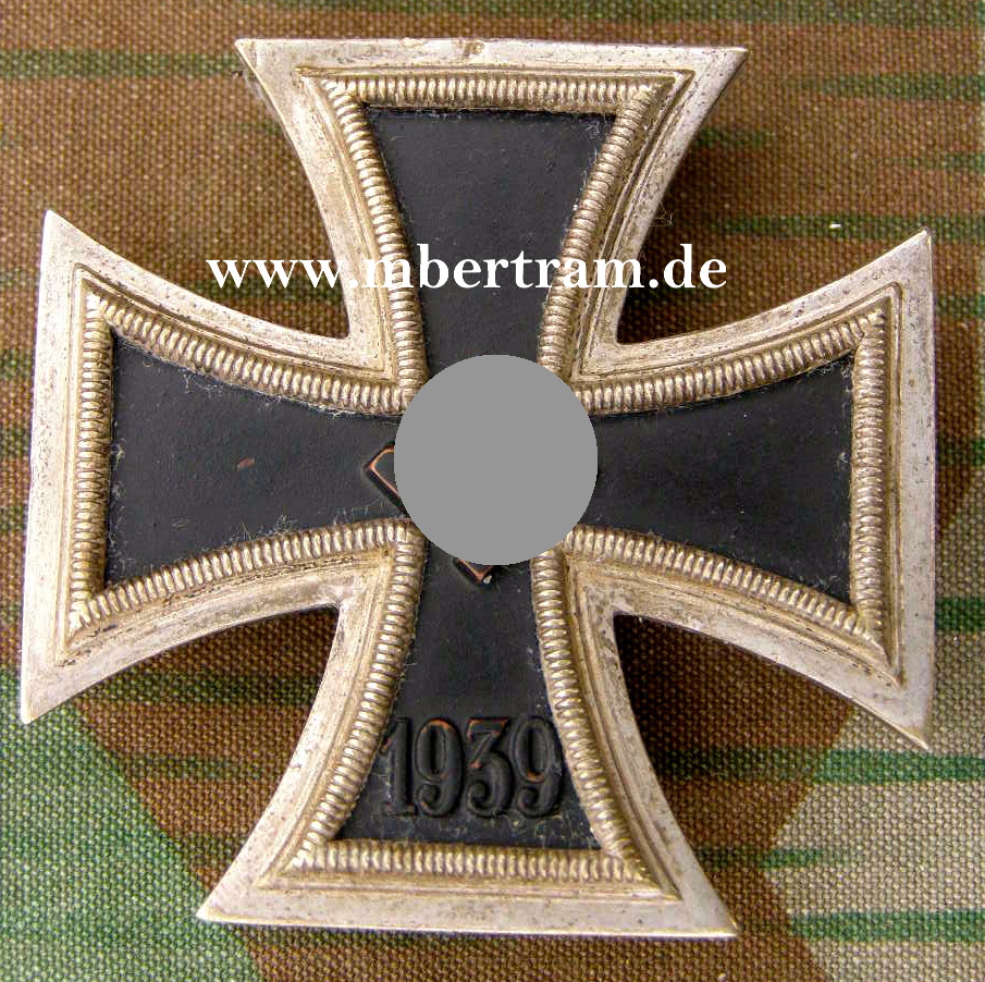 Eisernes Kreuz 1. Klasse 1939, L/11 Wilhelm Deumer