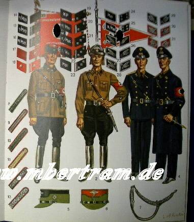 Funcken: Die Uniformen u.Waffen d.Soldaten d.Krieges 39-45