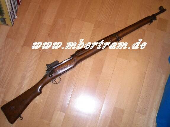 Engl. DEKO Gewehr Modell 1914 MK 1, Hst.USA Fa. Eddystone