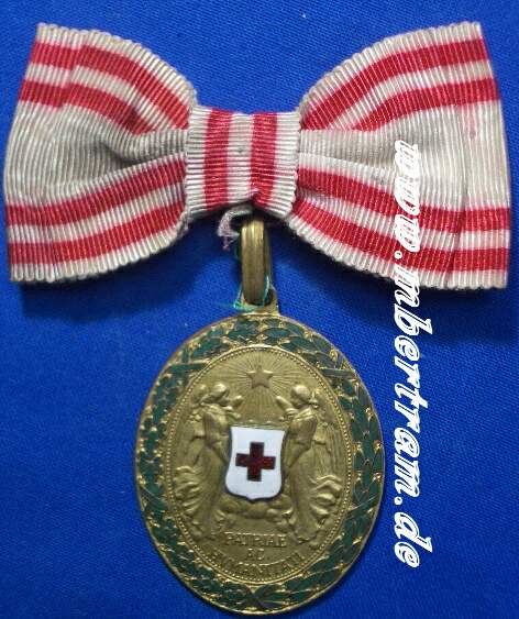 sterreich,1864-1914,Ehrenzeichen vom Roten Kreuz: golden
