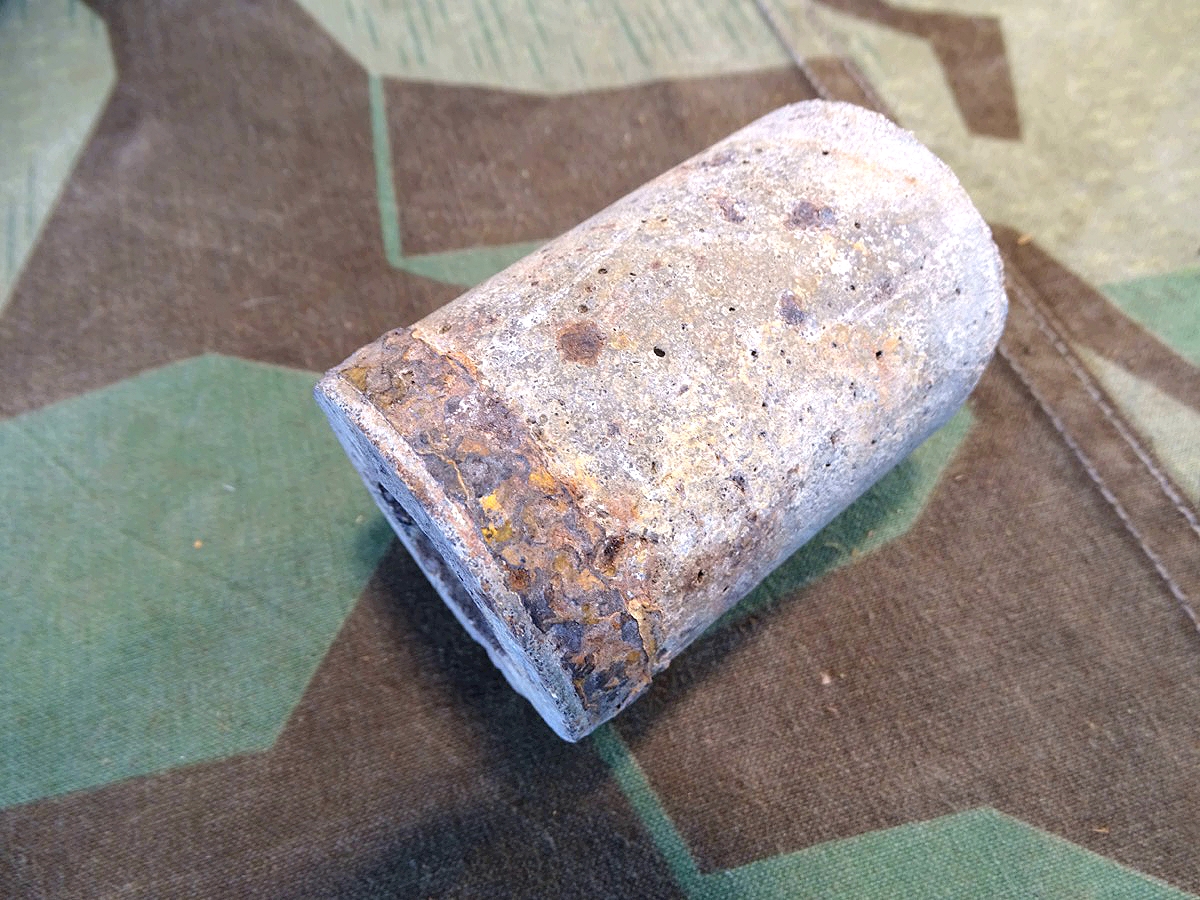 Wehrmachts Beton Handgranate um 1945