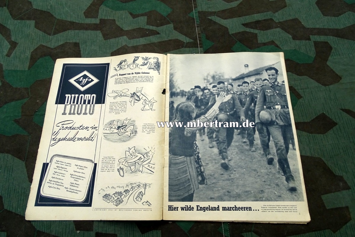 14391-3 "Signaal", holländische Ausgabe, Heft 8, 2.04.1941