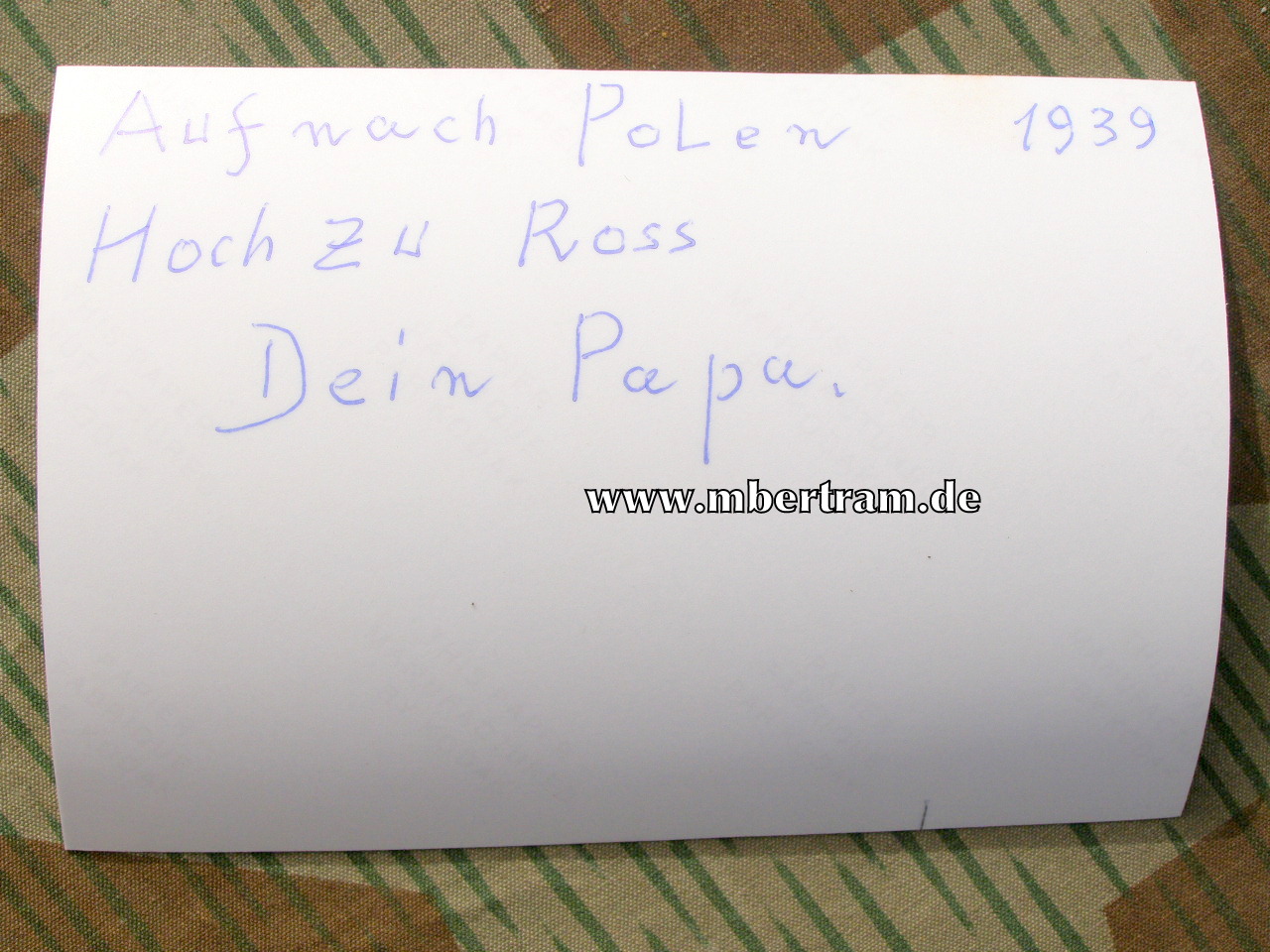 12034-18 1957er Nachlass eines Deutsches Kreuz in Gold Trägers