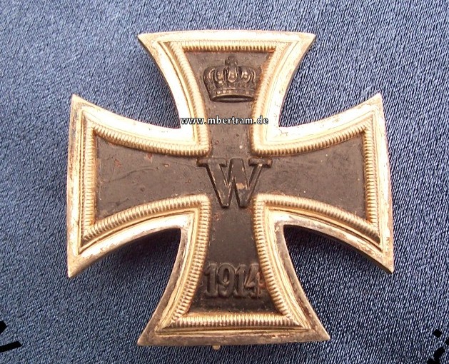 Eisernes Kreuz I.Klasse 1914 im Etui Mod.1939 Herst. L/11